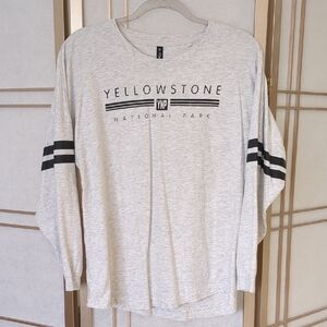 Yellowstone National Park Long Sleeve Shirt